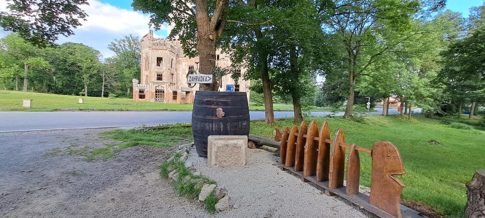Pivovar A Penzion Grasel Cesky Rudolec Экстерьер фото
