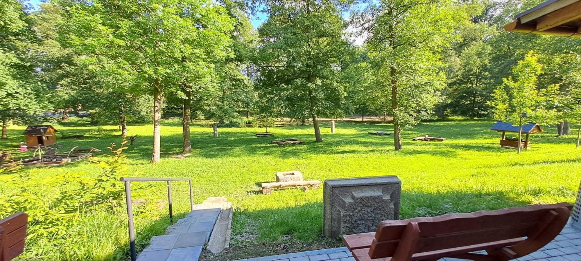 Pivovar A Penzion Grasel Cesky Rudolec Экстерьер фото